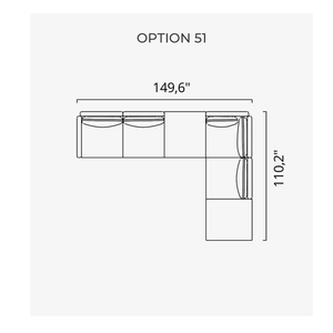 Fox Amazon Sectional