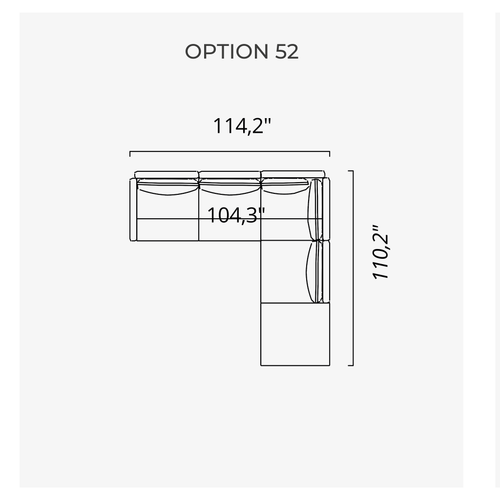 Fox Amazon Sectional