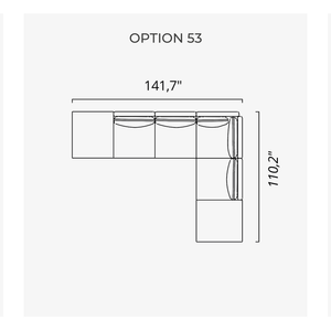 Fox Amazon Sectional