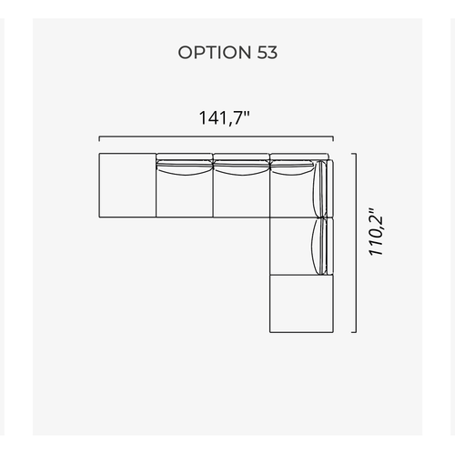 Fox Amazon Sectional