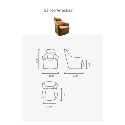 Galileo Armchair