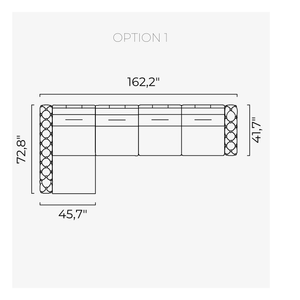 Gallardo Sectional