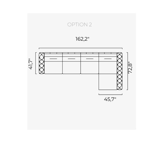 Gallardo Sectional