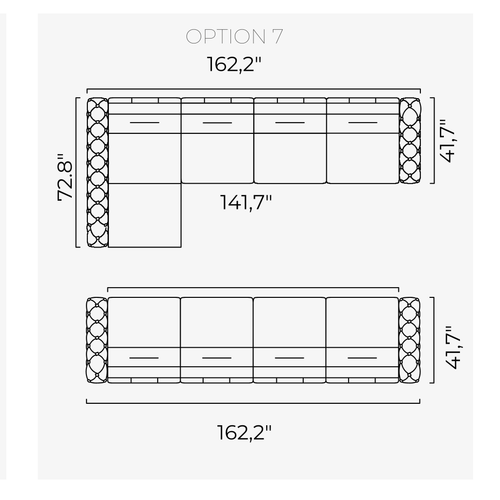 Gallardo Sectional