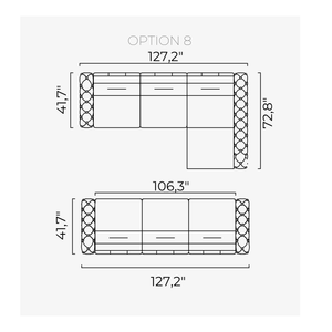 Gallardo Sectional