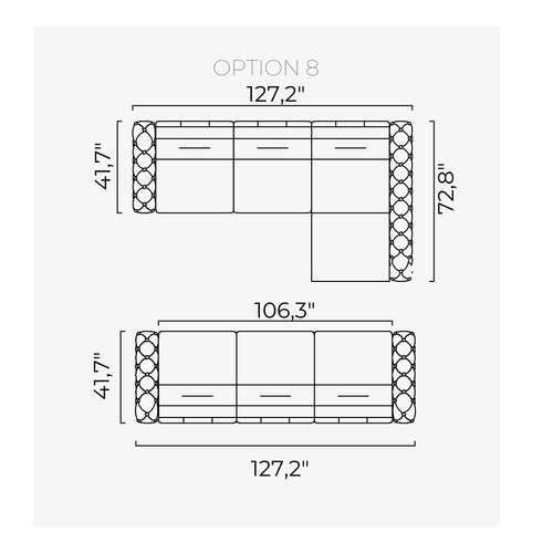 Gallardo Sectional