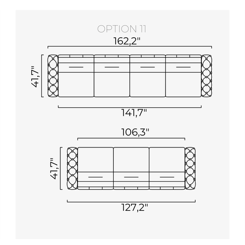 Gallardo Sectional