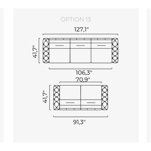 Gallardo Sectional