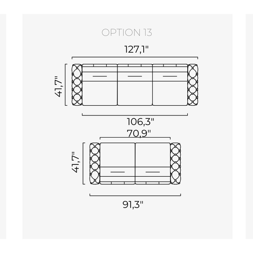 Gallardo Sectional