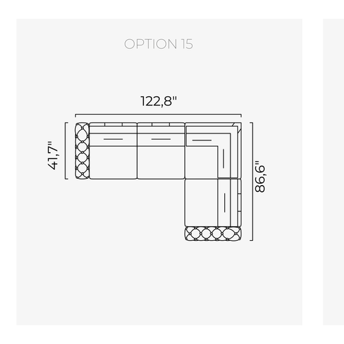 Gallardo Sectional