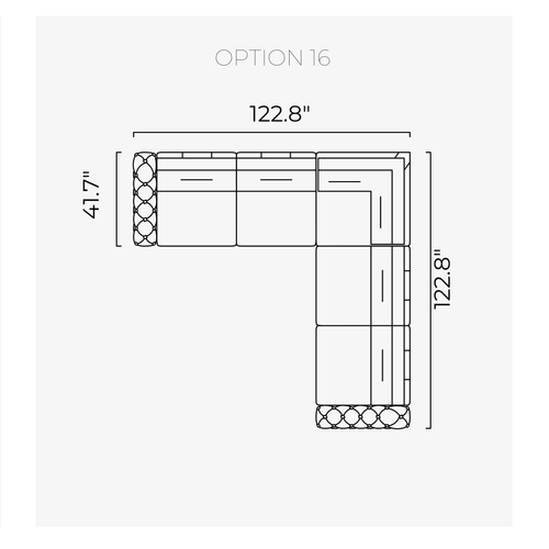 Gallardo Sectional