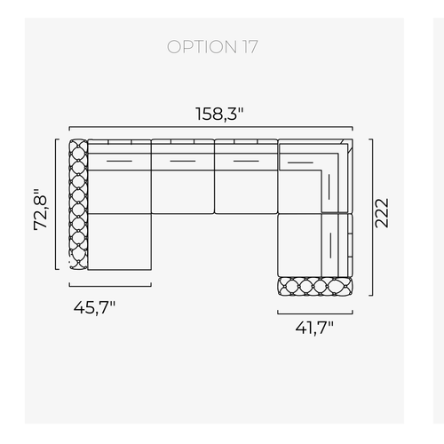 Gallardo Sectional