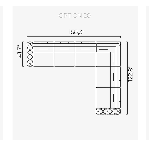 Gallardo Sectional