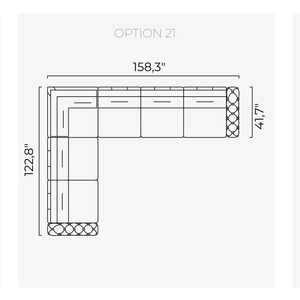 Gallardo Sectional