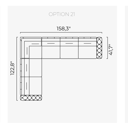 Gallardo Sectional