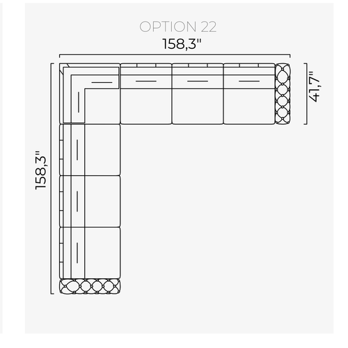 Gallardo Sectional