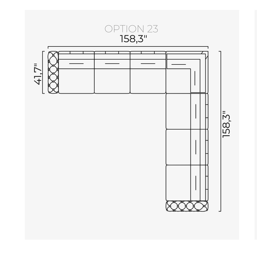 Gallardo Sectional