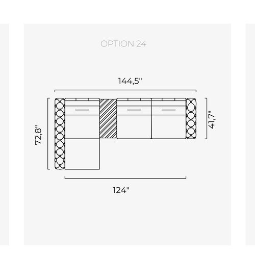 Gallardo Sectional