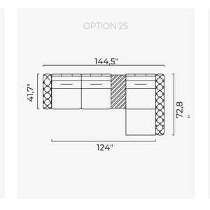 Gallardo Sectional