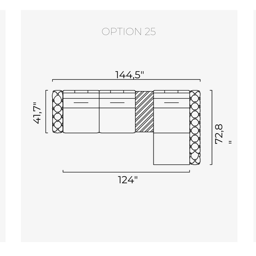 Gallardo Sectional