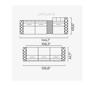 Gallardo Sectional