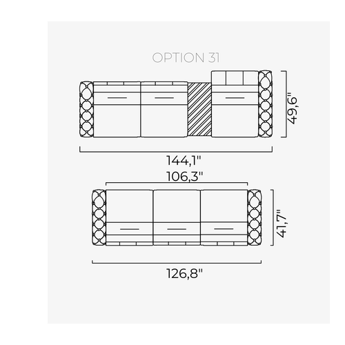 Gallardo Sectional