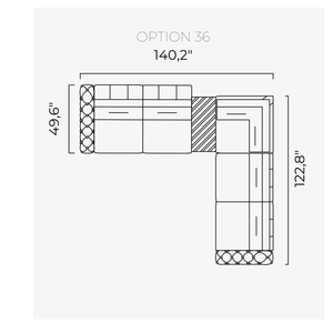 Gallardo Sectional