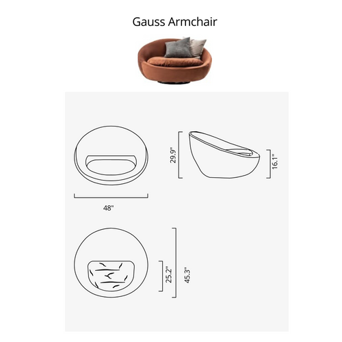 Gauss Armchair