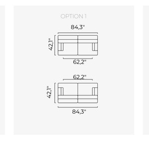 Havana Sectional