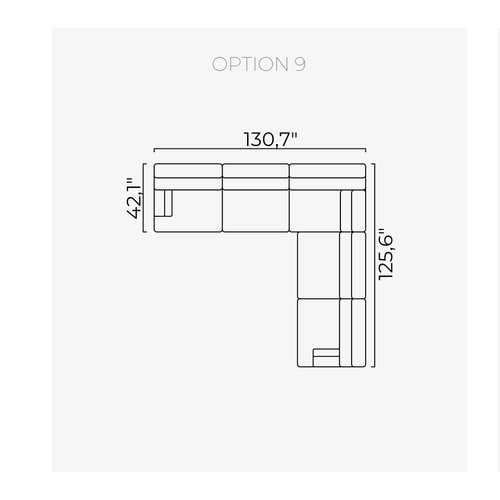 Havana Sectional