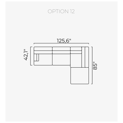 Havana Sectional