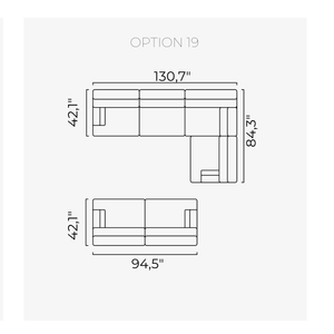 Havana Sectional