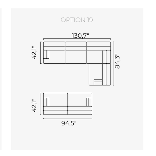 Havana Sectional