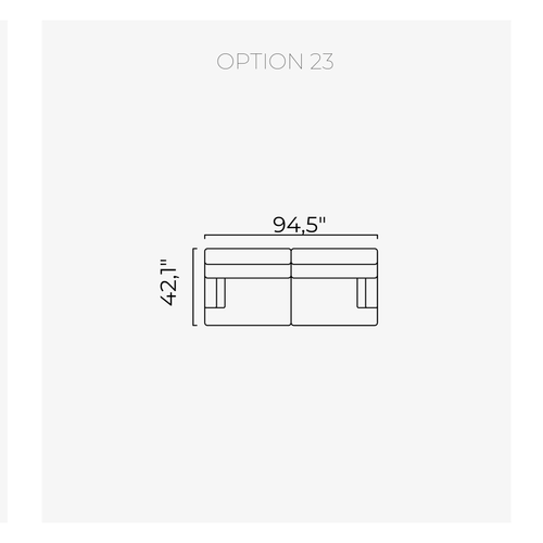 Havana Sectional