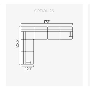 Havana Sectional