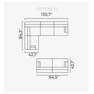 Havana Sectional