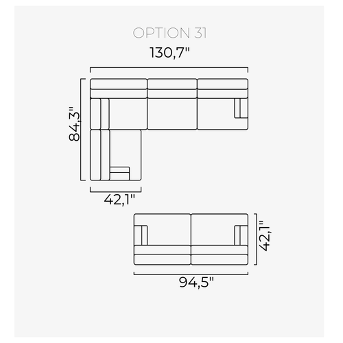 Havana Sectional