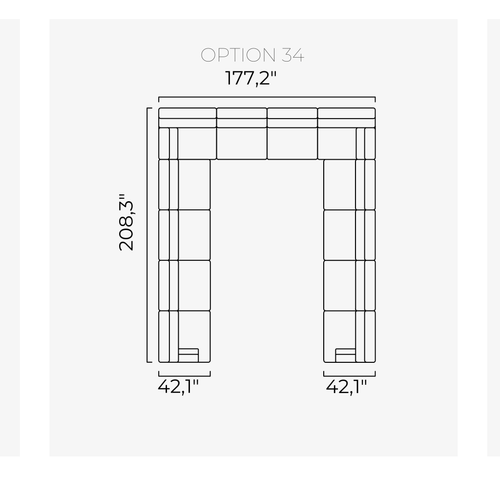 Havana Sectional