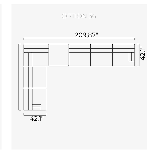 Havana Sectional