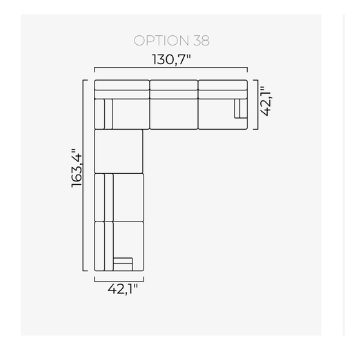 Havana Sectional