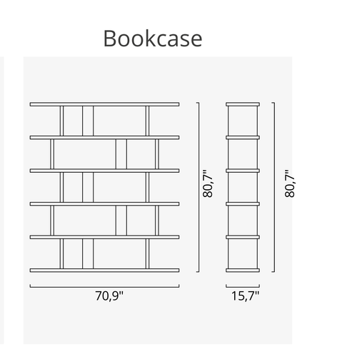 Hector Bookcase