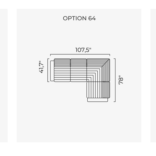 Icona Sectional