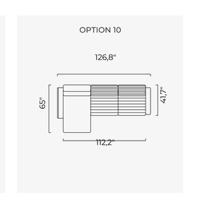 Icona Sectional