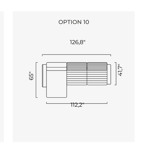 Icona Sectional