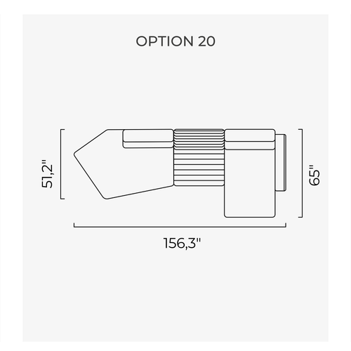 Icona Sectional