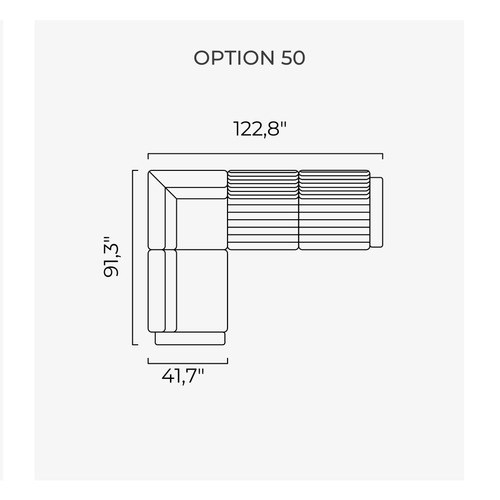 Icona Sectional