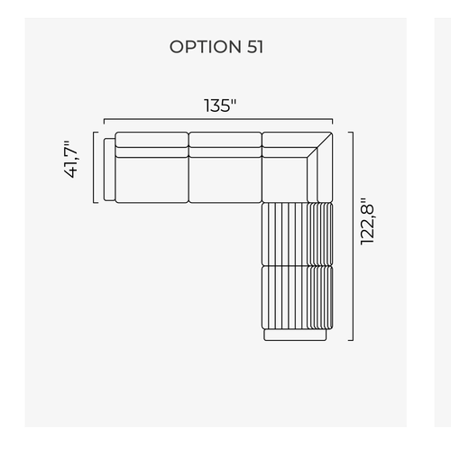 Icona Sectional