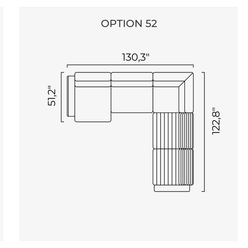 Icona Sectional