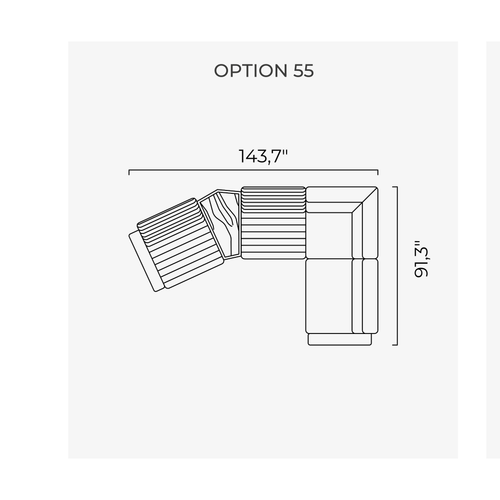 Icona Sectional