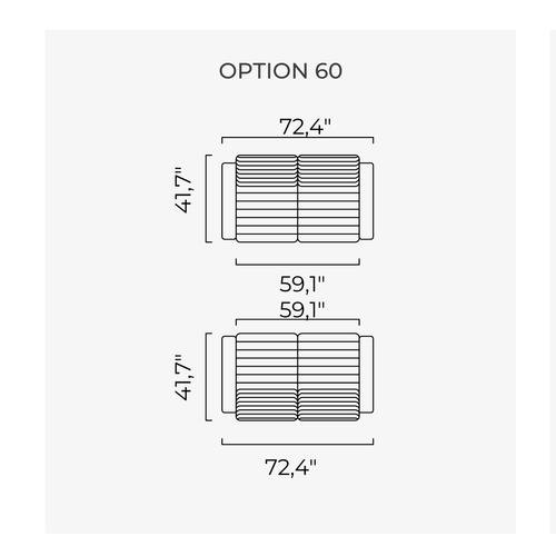 Icona Sectional